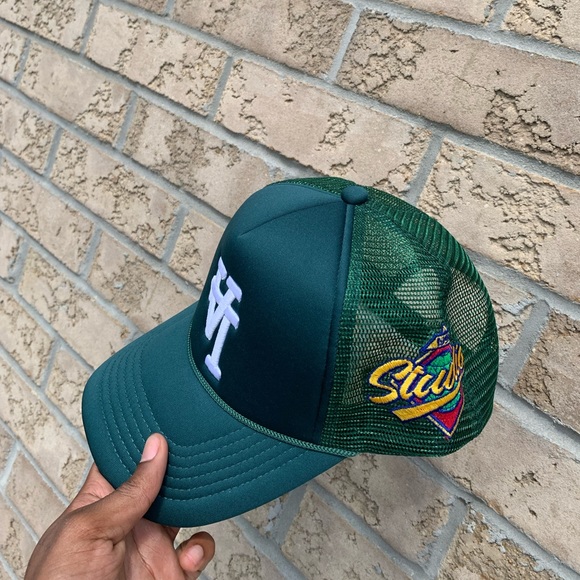 Green La dodgers Trucker Hat - Picture 3 of 3